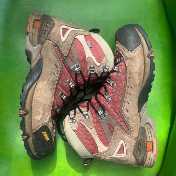 Asolo Fugitive GTX Men’s Size US 10.5 Hiking Trail Mountaineering Boots - Picture 6 of 12